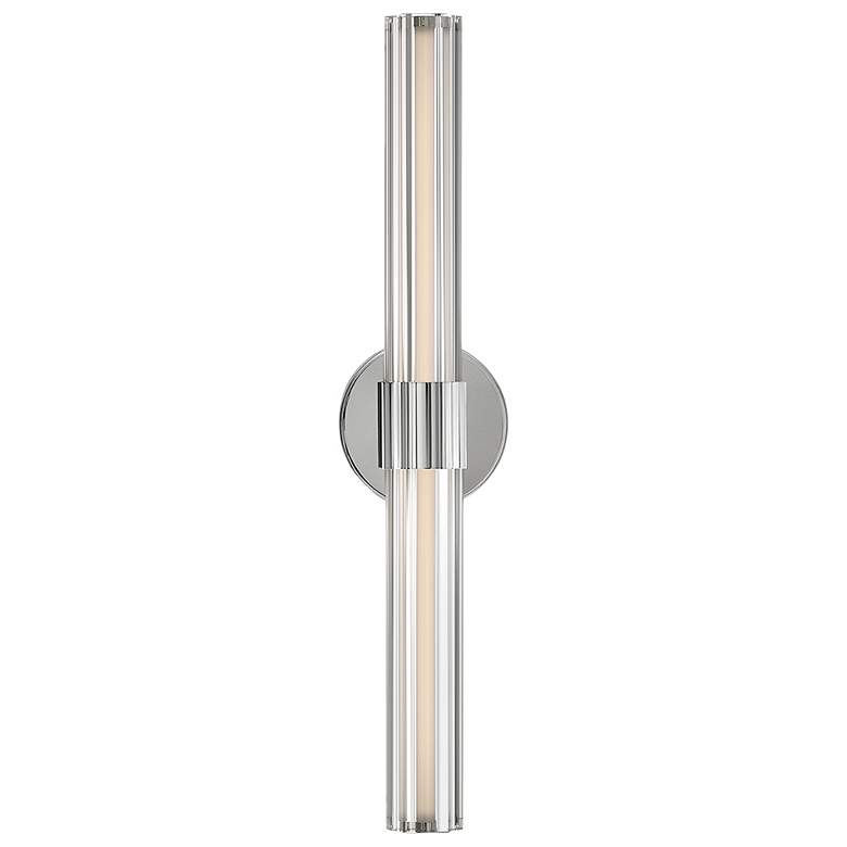 Image 5 Hinkley Bath Georgette Medium LED Vanity 24" Polished Nickel more views