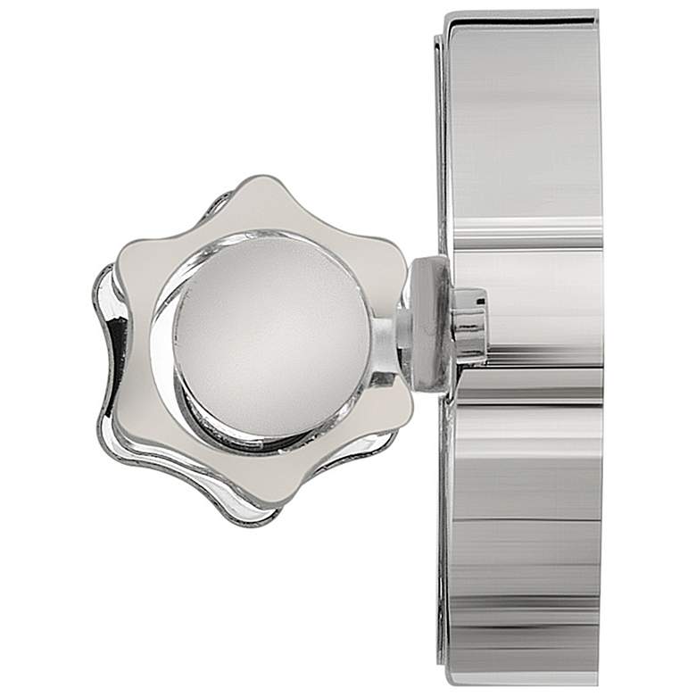 Image 6 Hinkley Bath Georgette Medium LED Vanity 24" Polished Nickel more views