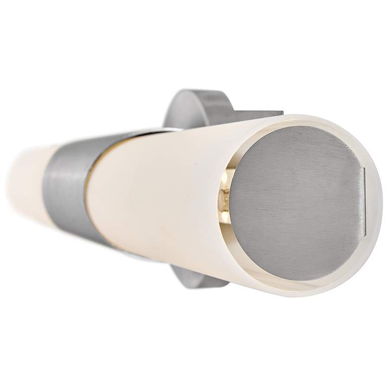 Image 3 Hinkley Bath Grace Large LED Vanity 5" Textured Nickel more views