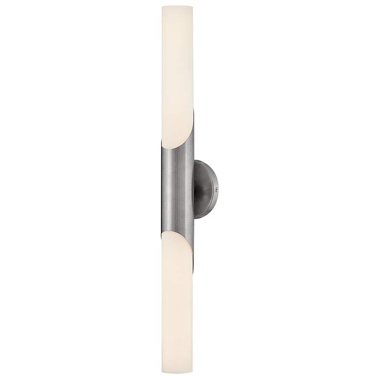Image 6 Hinkley Bath Grace Large LED Vanity 5" Textured Nickel more views