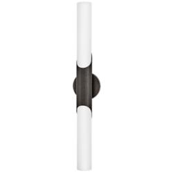 Hinkley Bath Grace Large LED Vanity Textured Black Oxide
