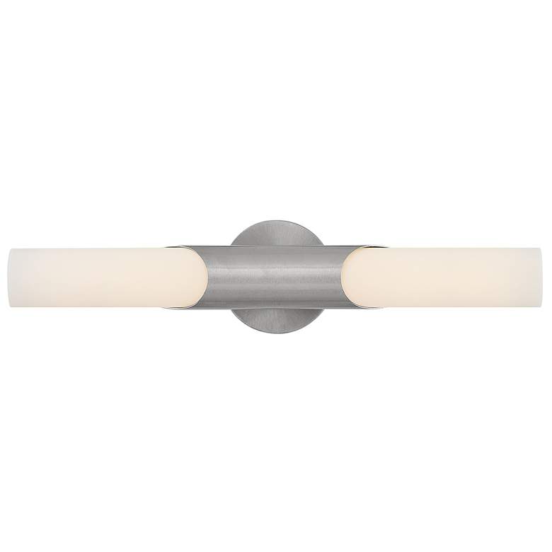 Image 1 Hinkley Bath Grace Medium LED Vanity 5" Textured Nickel