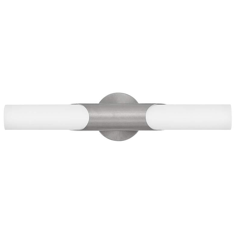 Image 2 Hinkley Bath Grace Medium LED Vanity 5" Textured Nickel more views