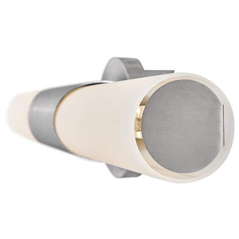 Image 3 Hinkley Bath Grace Medium LED Vanity 5" Textured Nickel more views