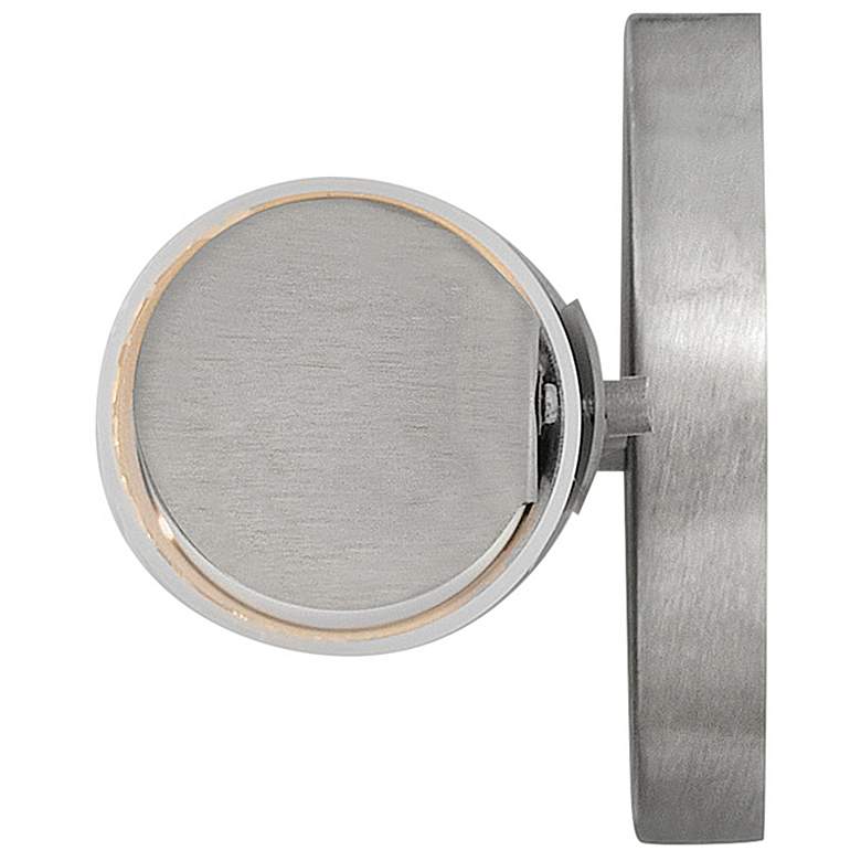 Image 4 Hinkley Bath Grace Medium LED Vanity 5" Textured Nickel more views