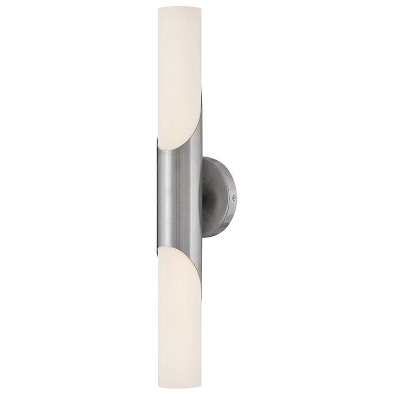 Image 6 Hinkley Bath Grace Medium LED Vanity 5" Textured Nickel more views