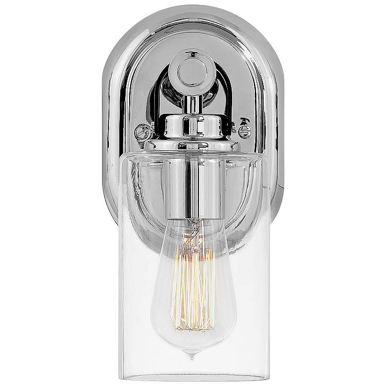 Image 2 Hinkley Bath Halstead Medium Single Light Vanity 5" Chrome more views