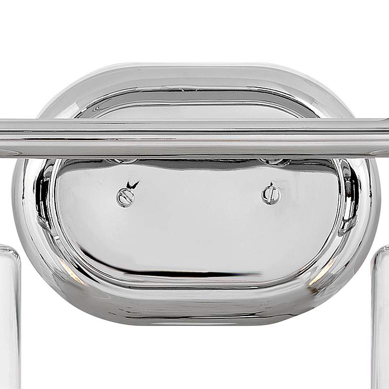 Image 7 Hinkley Bath Halstead Small Two Light Vanity 16" Chrome more views