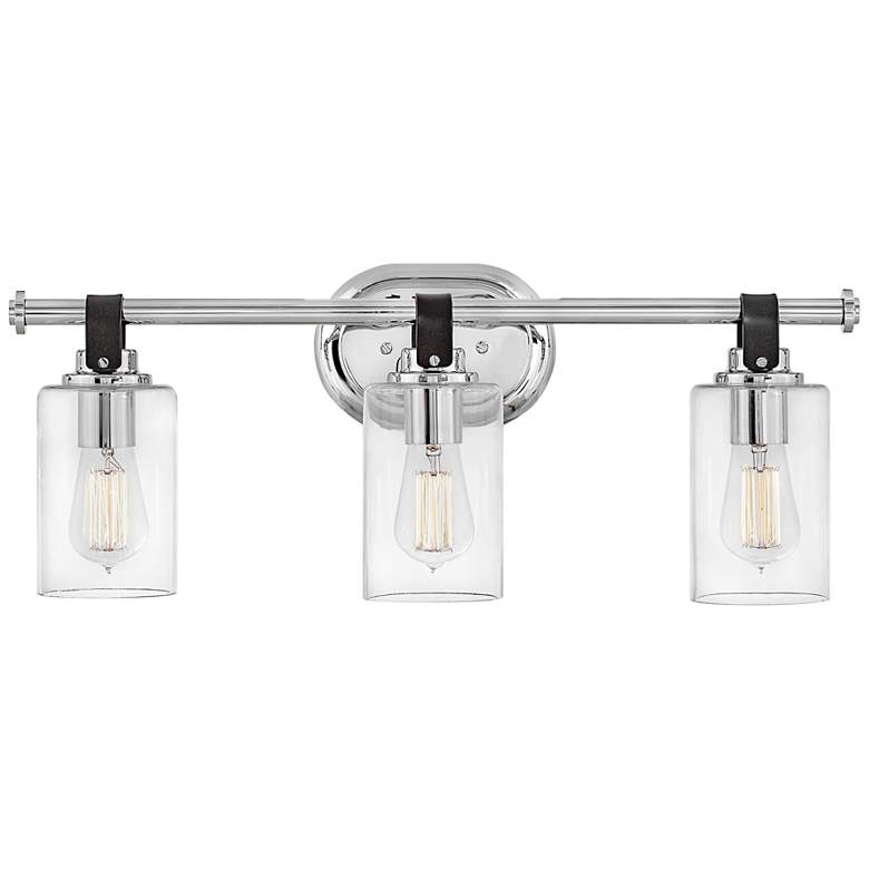 Image 2 HINKLEY BATH HALSTEAD Three Light Vanity Chrome more views
