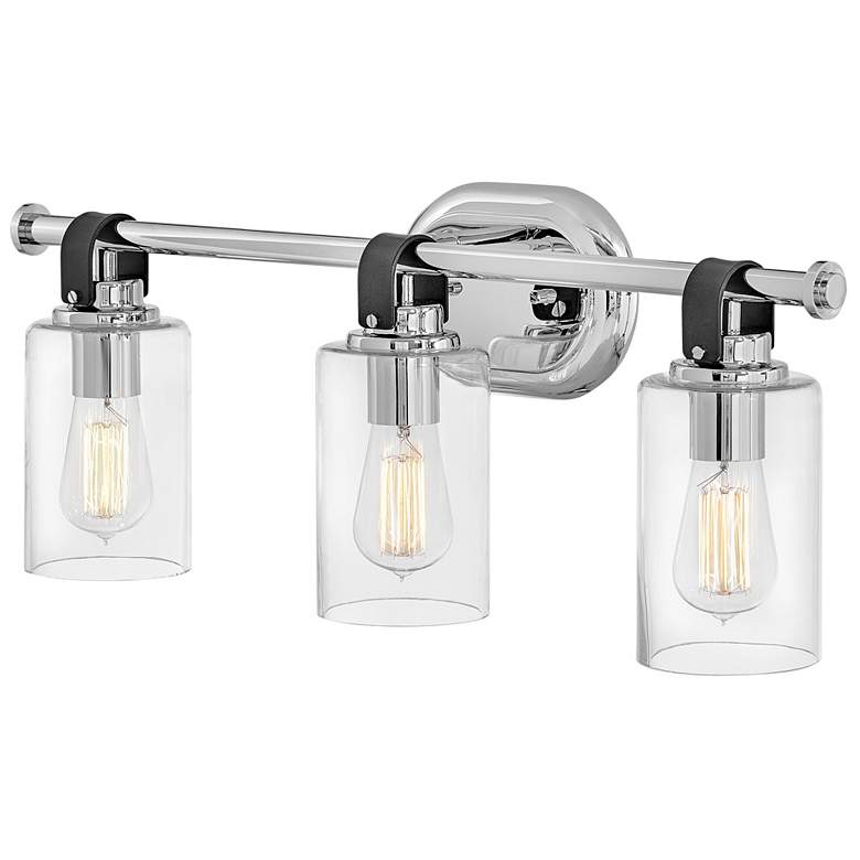 Image 3 HINKLEY BATH HALSTEAD Three Light Vanity Chrome more views