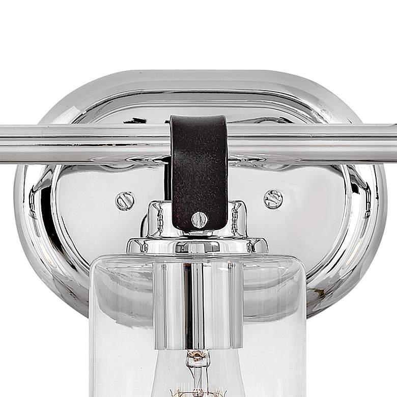 Image 7 HINKLEY BATH HALSTEAD Three Light Vanity Chrome more views