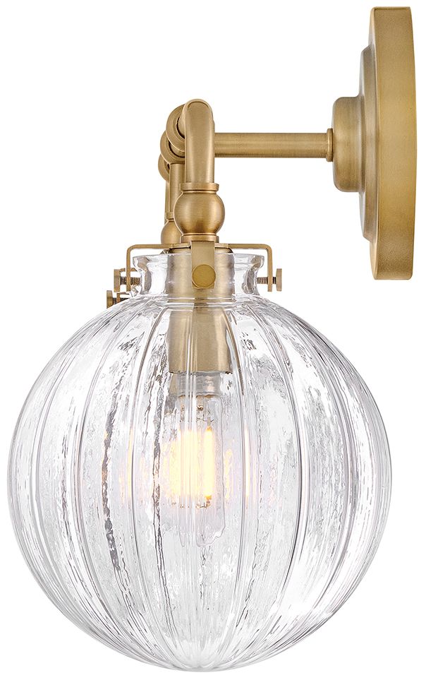 Hinkley Bath Helene Medium Three Light Vanity 24" Lacquered Brass