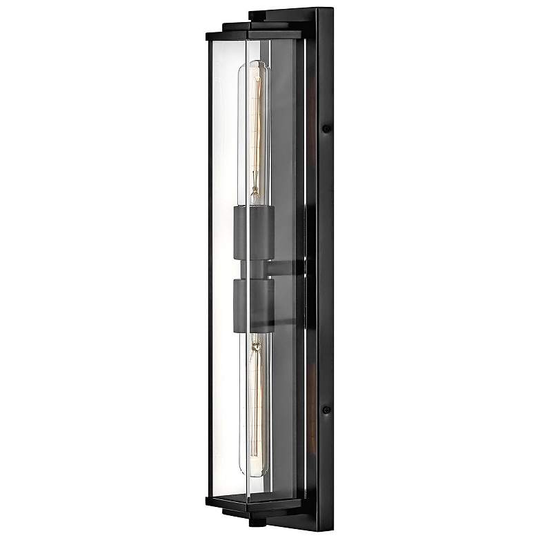 Image 1 Hinkley Bath Henri Large Two Light Vanity 4.75" Black Oxide