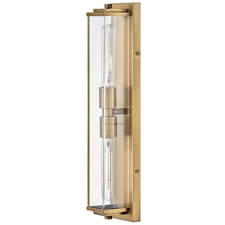 Image 1 Hinkley Bath Henri Large Two Light Vanity 4.75" Heritage Brass