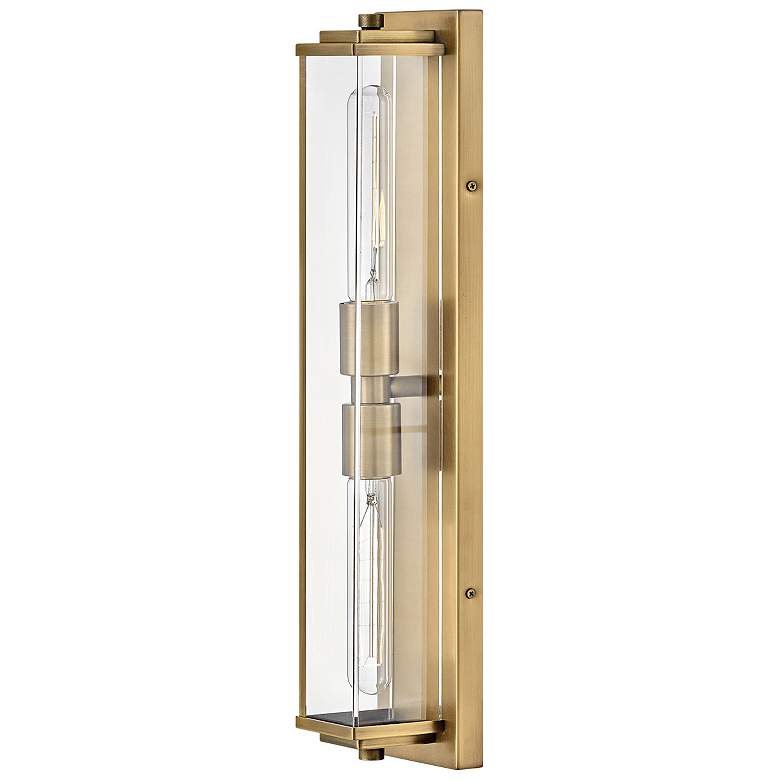Image 2 Hinkley Bath Henri Large Two Light Vanity 4.75" Heritage Brass more views