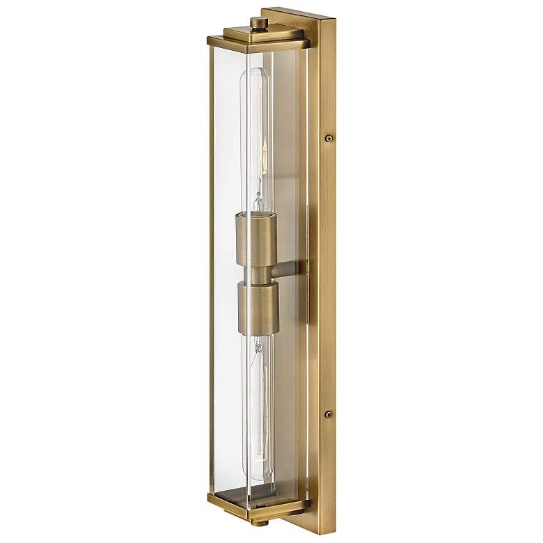 Image 7 Hinkley Bath Henri Large Two Light Vanity 4.75" Heritage Brass more views