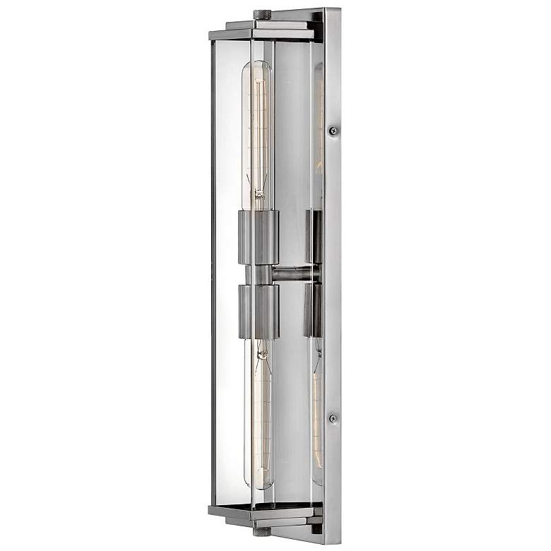 Image 1 Hinkley Bath Henri Large Two Light Vanity 4.75" Polished Nickel