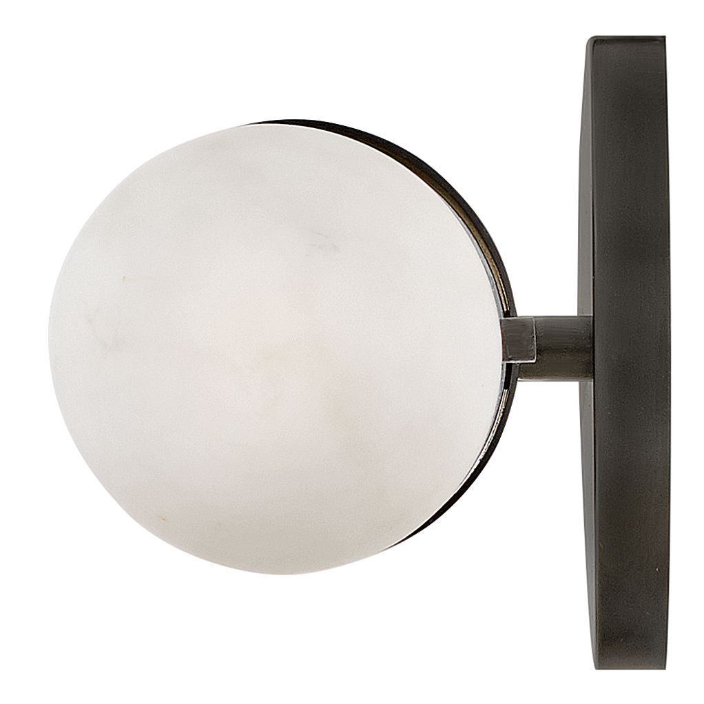 HINKLEY BATH IBIZA Large LED Vanity Black Oxide