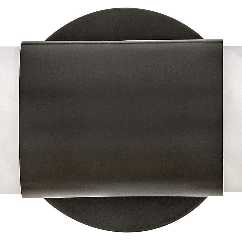 HINKLEY BATH IBIZA Large LED Vanity Black Oxide