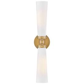 Image1 of Hinkley Bath Jude Medium Two Light Vanity 5" Heritage Brass