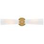 5_Hinkley Bath Jude Medium Two Light Vanity 5" Heritage Brass more views