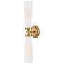 7_Hinkley Bath Jude Medium Two Light Vanity 5" Heritage Brass more views