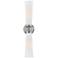 Hinkley Bath Jude Medium Two Light Vanity 5" Polished Nickel