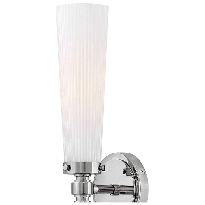 Image 4 Hinkley Bath Jude Medium Two Light Vanity 5" Polished Nickel more views