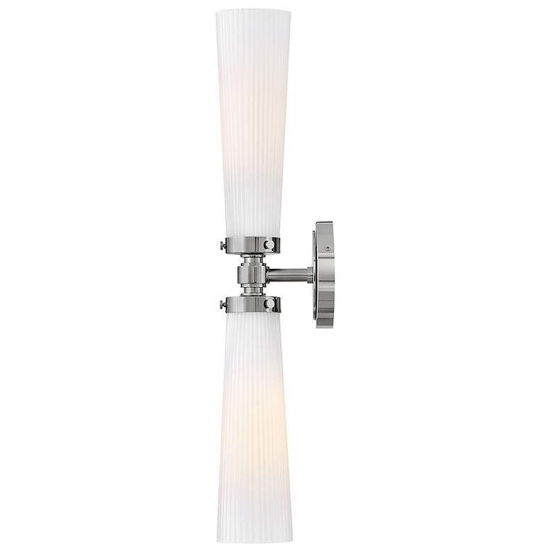 Image 6 Hinkley Bath Jude Medium Two Light Vanity 5" Polished Nickel more views