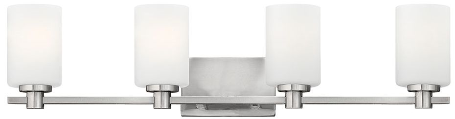 Image 2 Hinkley Bath Karlie Large Four Light Vanity 32" Brushed Nickel