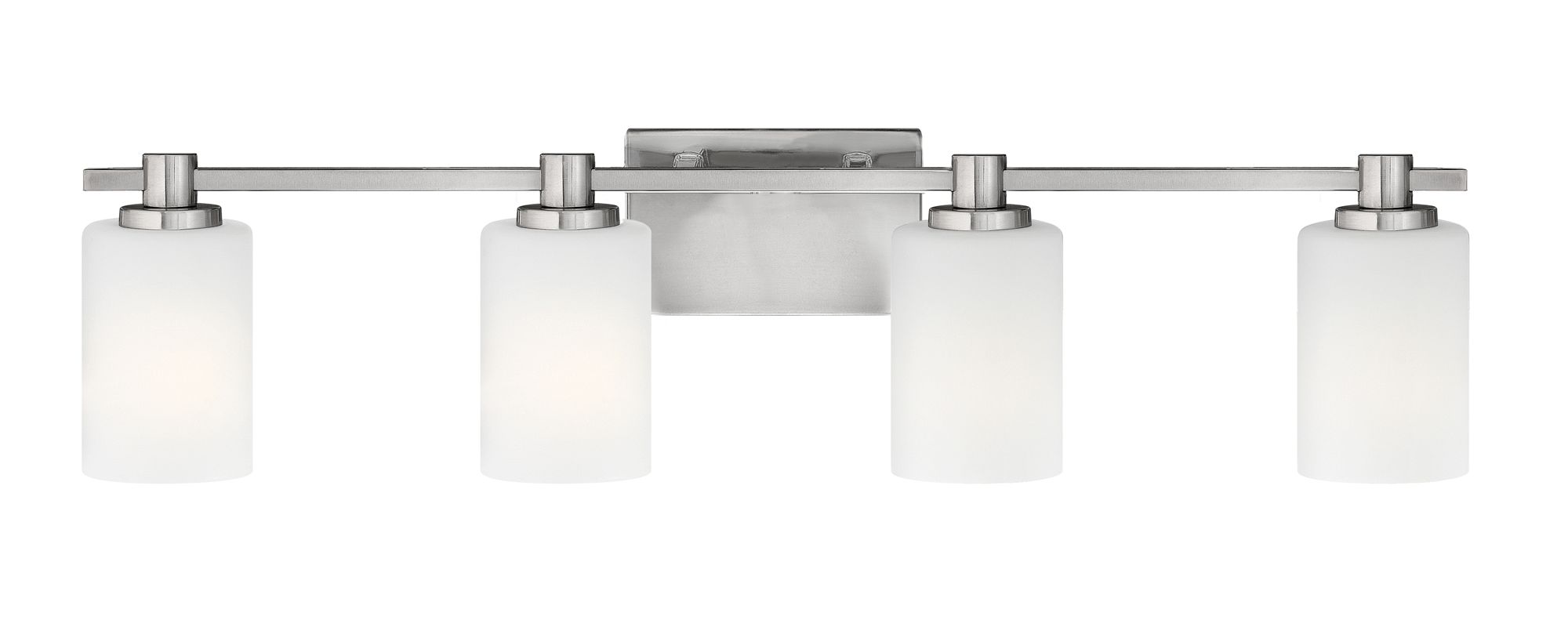 Hinkley Bath Karlie Large Four Light Vanity 32" Brushed Nickel