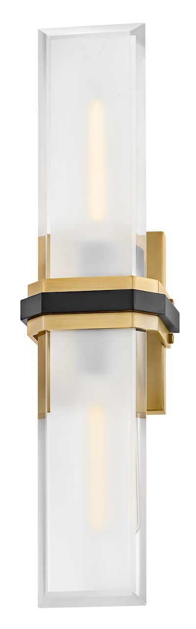 Hinkley Bath Kipton Large Sconce 23.5" Heritage Brass