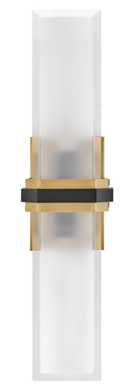 Hinkley Bath Kipton Large Sconce 23.5" Heritage Brass