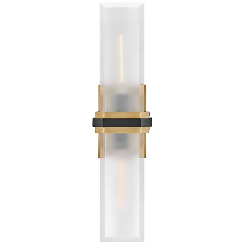 Image 2 Hinkley Bath Kipton Large Sconce Heritage Brass more views