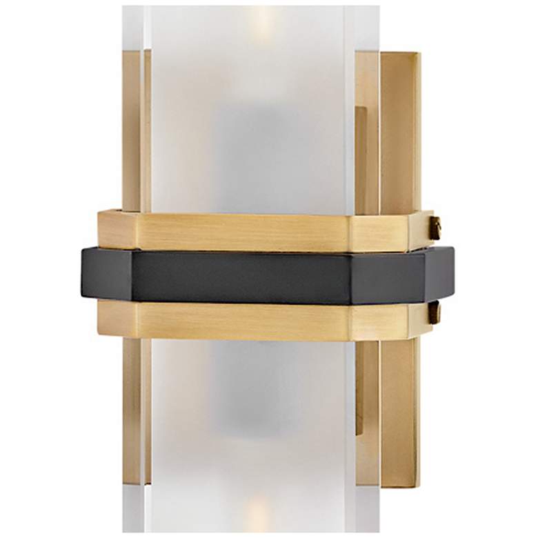 Image 4 Hinkley Bath Kipton Large Sconce Heritage Brass more views