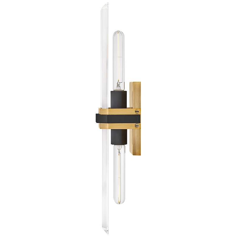 Image 5 Hinkley Bath Kipton Large Sconce Heritage Brass more views