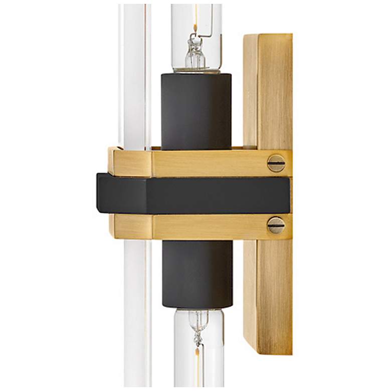 Image 7 Hinkley Bath Kipton Large Sconce Heritage Brass more views