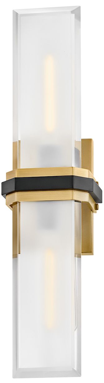 Hinkley Bath Kipton Large Sconce Heritage Brass