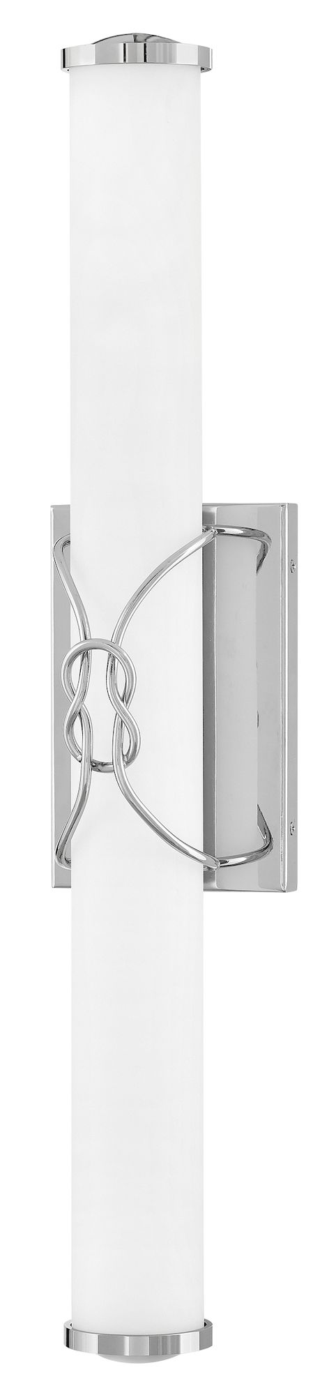 Image 2 Hinkley Bath Kitts Medium LED Vanity 23.5" Chrome more views