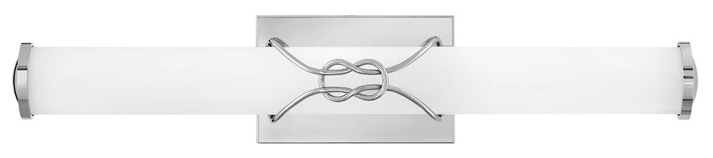 Image 4 Hinkley Bath Kitts Medium LED Vanity 23.5" Chrome more views