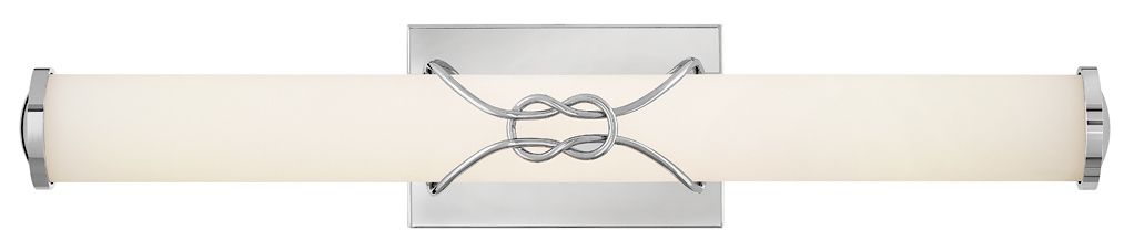 Image 5 Hinkley Bath Kitts Medium LED Vanity 23.5" Chrome more views