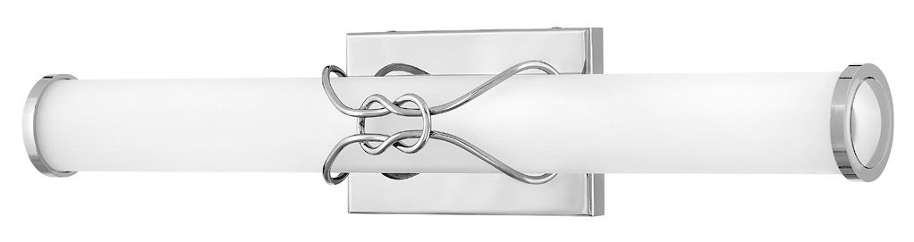 Image 6 Hinkley Bath Kitts Medium LED Vanity 23.5" Chrome more views