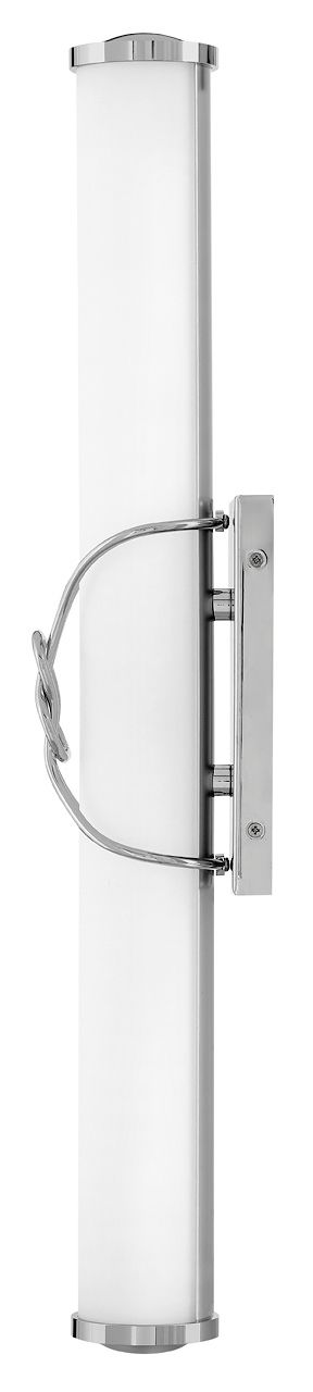 Image 7 Hinkley Bath Kitts Medium LED Vanity 23.5" Chrome more views