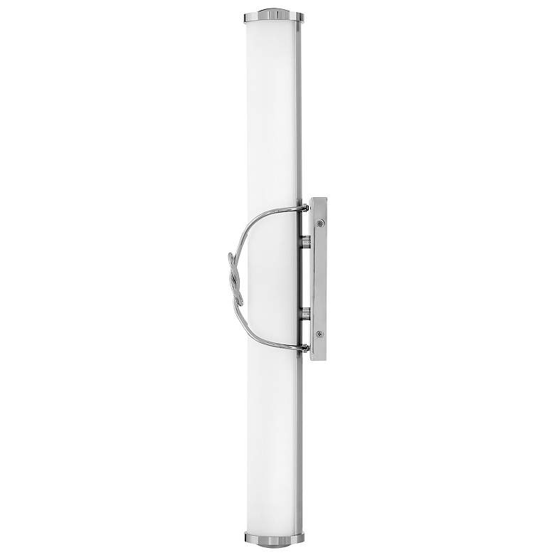 Image 7 Hinkley Bath Kitts Medium Led Vanity Chrome more views