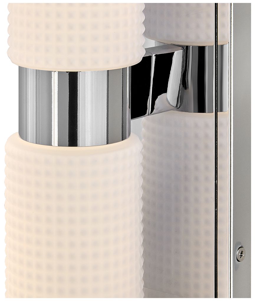 Thumbnail4 of Hinkley Bath Lottie Medium LED Vanity 4.75" Chrome more views