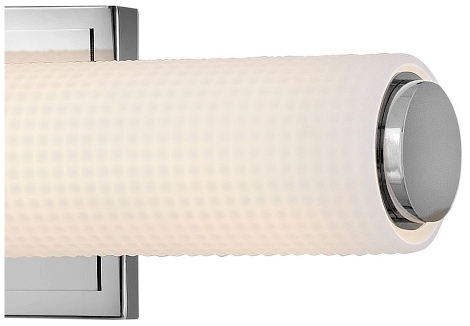 Hinkley Bath Lottie Medium LED Vanity 4.75" Chrome