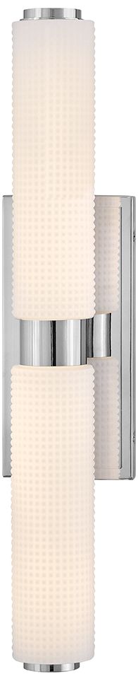 Hinkley Bath Lottie Medium LED Vanity 4.75" Chrome