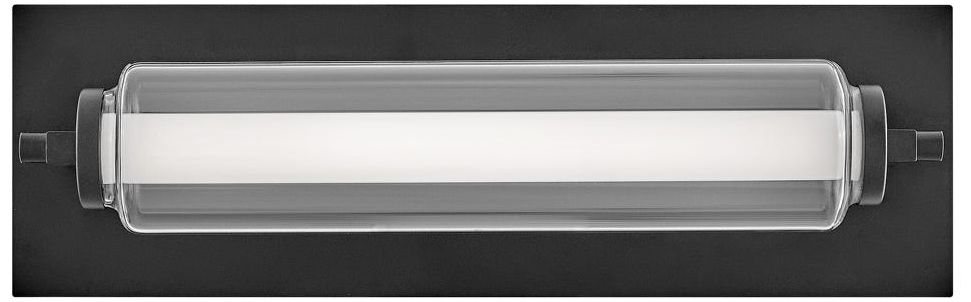 Image Hinkley Bath Lucien Medium LED Vanity 5" Black