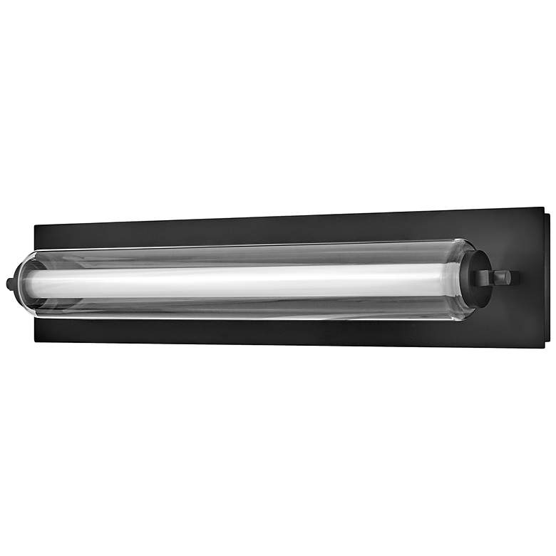 Image 3 Hinkley - Bath Lucien Medium LED Vanity- Black more views