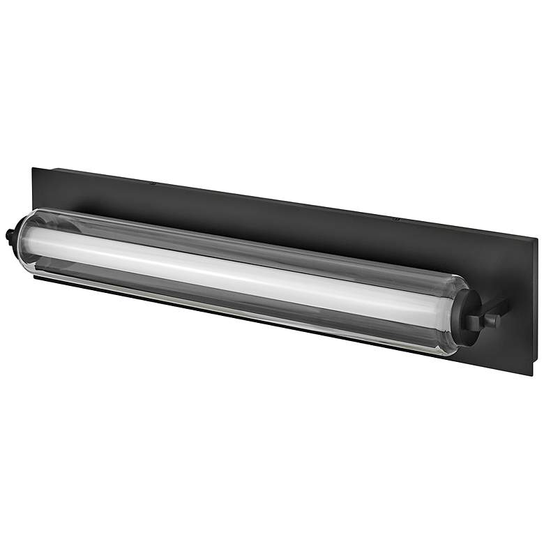 Image 5 Hinkley - Bath Lucien Medium LED Vanity- Black more views